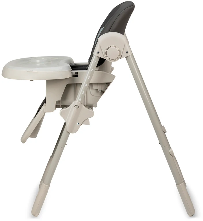Стільчик для годування MoMi GOJO grey